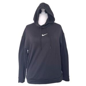 Nike Phoenix oversized fleece hoodie - Women’s medium - Black